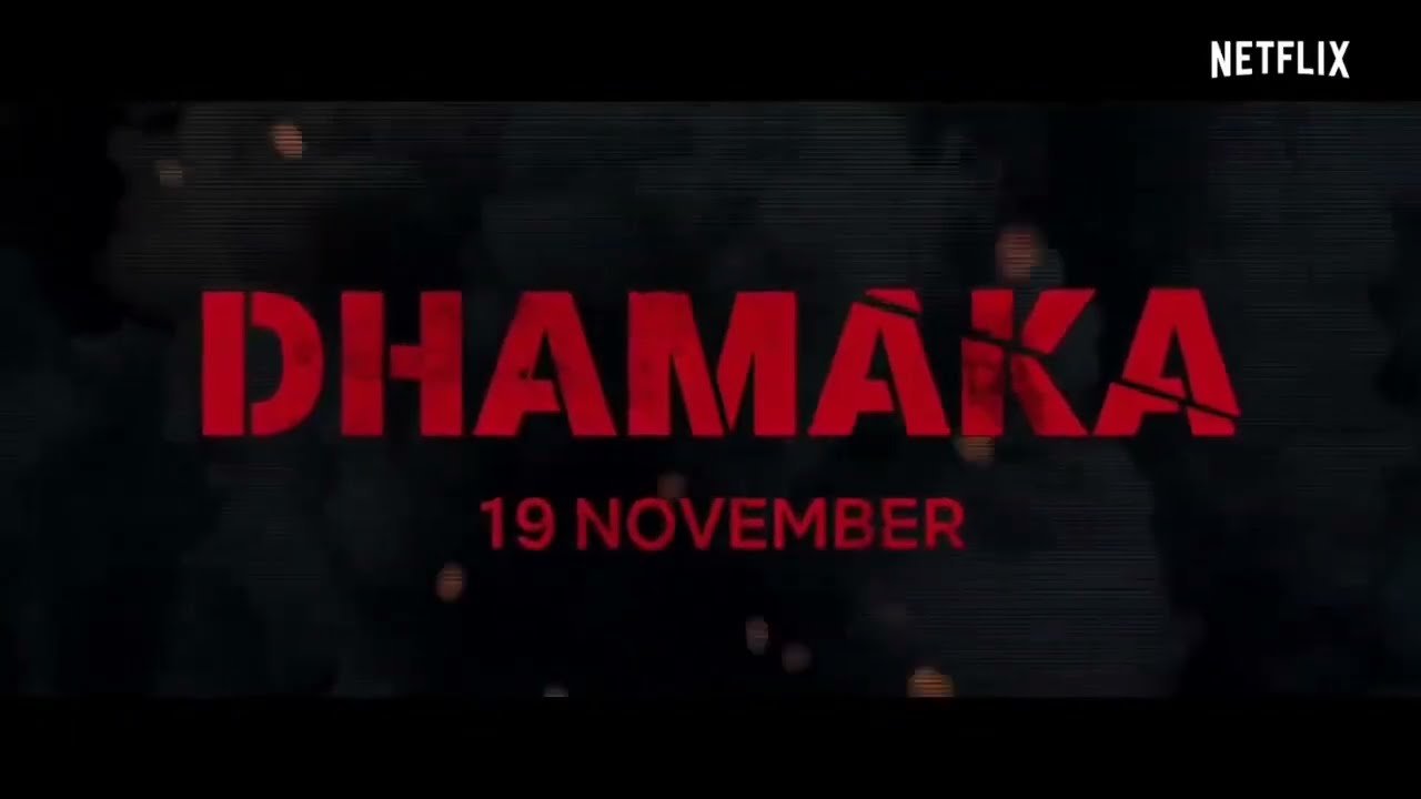 Netflix - Dhamaka Movie | First AD by Vivek Suravase