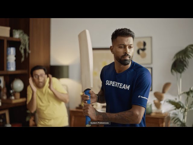 ICC Crictos Superteam Ft. Hardik Pandya | Focus Puller by Sohail 