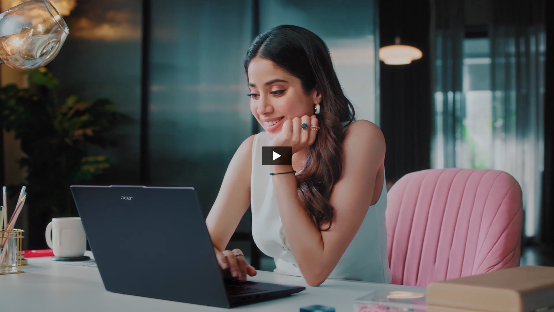 Acer Laptop Ft. Janhvi Kapoor | Live Sound Recordist by Prashraye Khare