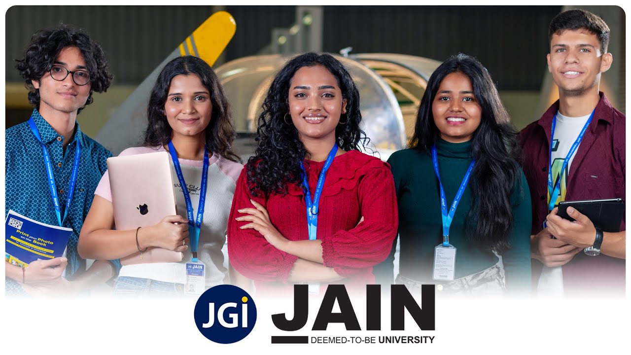 Jain University - Deemed To Be University | Colourist by Praveen 