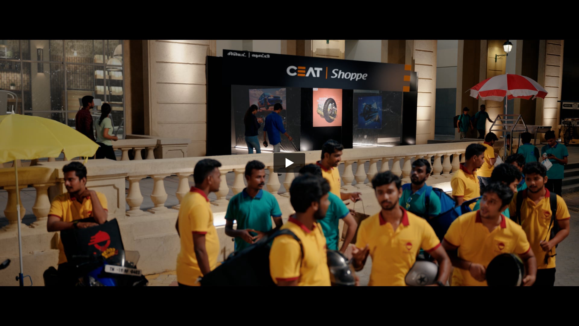 Ceat Tyres - Delivery Riders Ft. Karthik | Offline Editor by Vynkatesh Erabattini