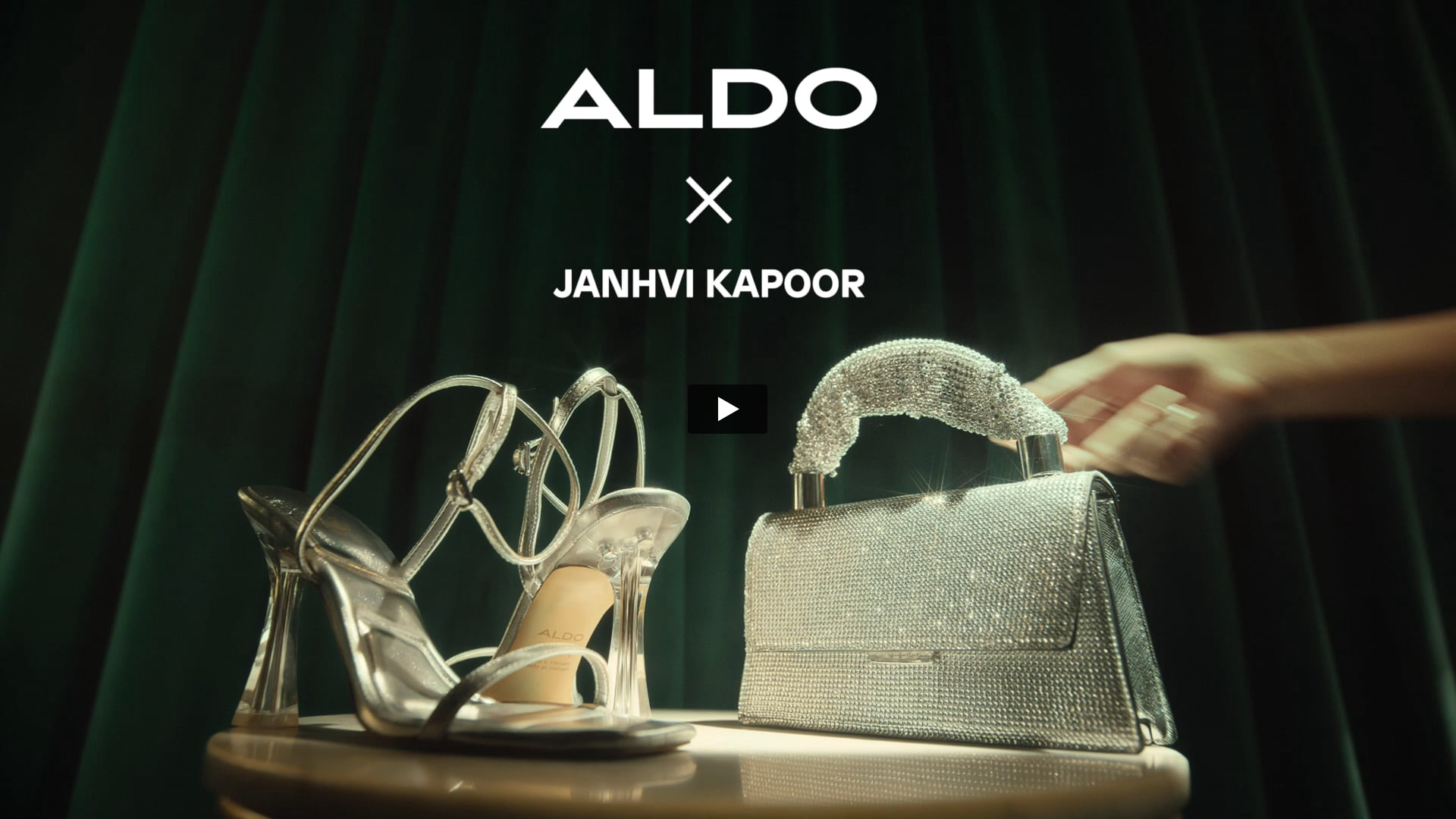 Aldo shoes X Ft. Janhvi Kapoor | First AC by Akhtar Shaikh