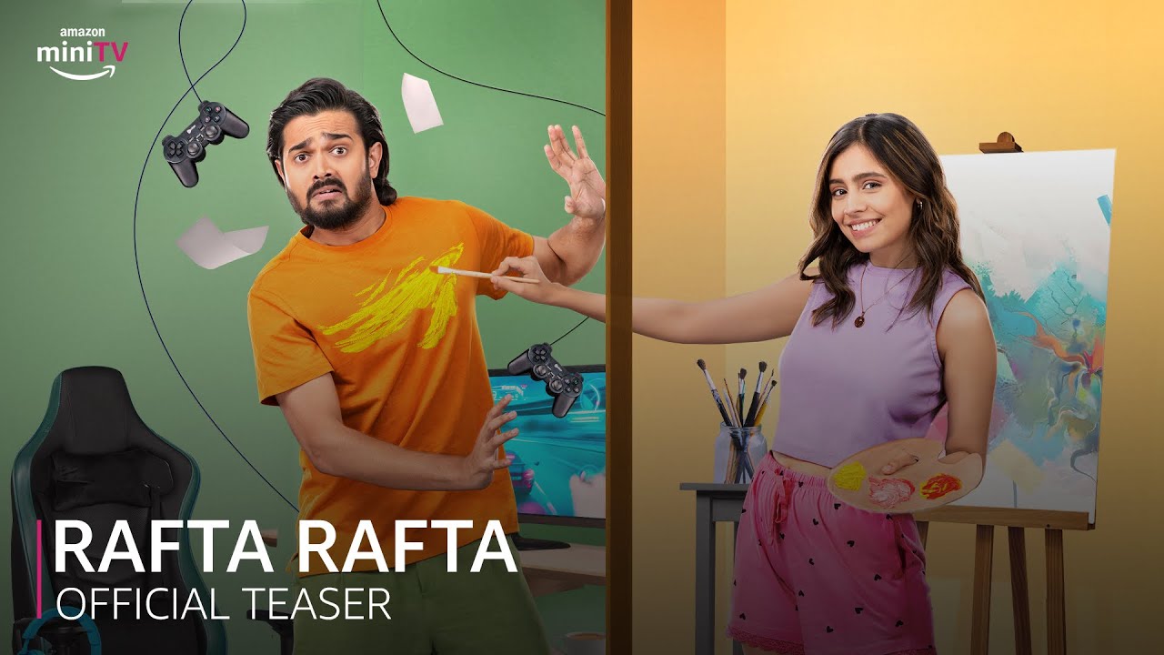 Amazon Mini TV - Rafta Rafta Teaser | First AC by Devesh Kaware