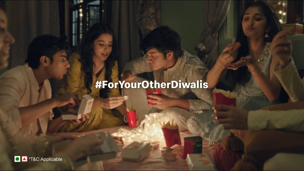 McDonald's - For Your Other Diwalis | Executive Producer by Divyesh N Sata