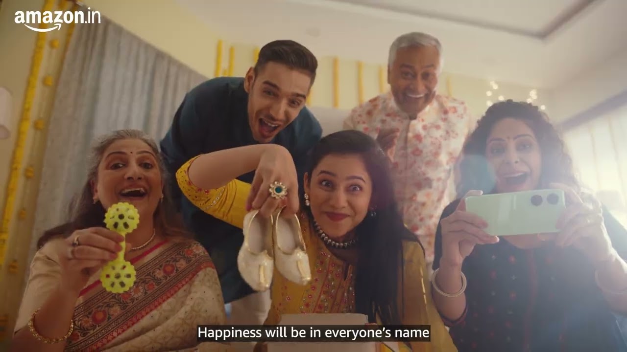 Amazon.in - Amazon Great Indian Festival 2023 | Director by Sandeep Modi