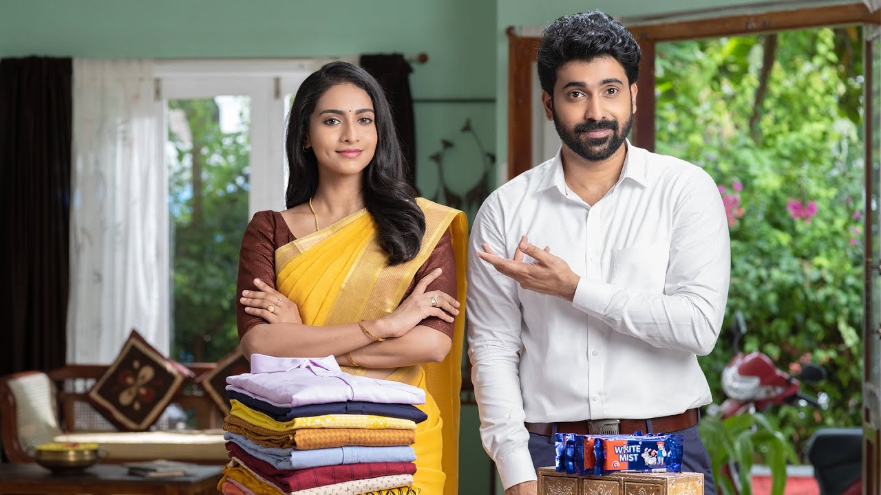 White Mist - Detergent Soap | Photographer by Aravind Subramani