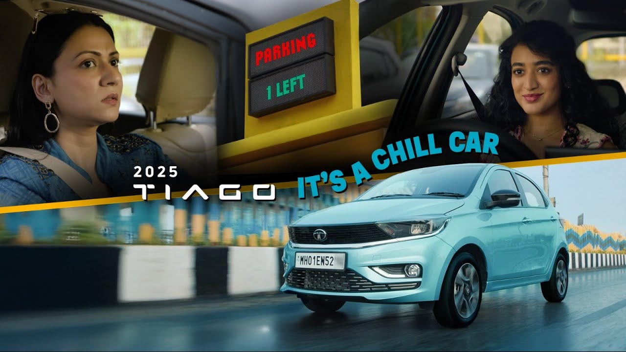 Tata Tiago - Its a Chill Car | 2nd Unit Director by Riddhima Pradhan
