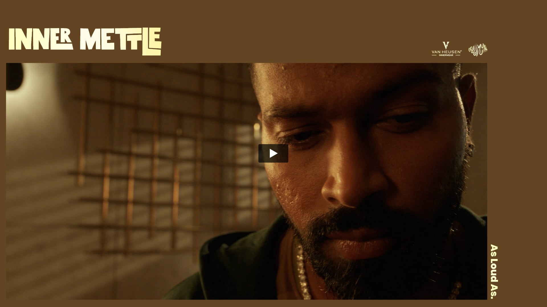 VanHeusen - Innerwear Ft. Hardik Pandya | Focus Puller by Bablu Pandey