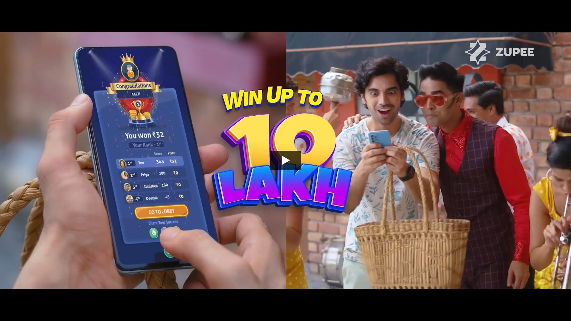 Zupee - Make The Most Of Your Khali Time With Zupee | Art Director by Sunny Kumar