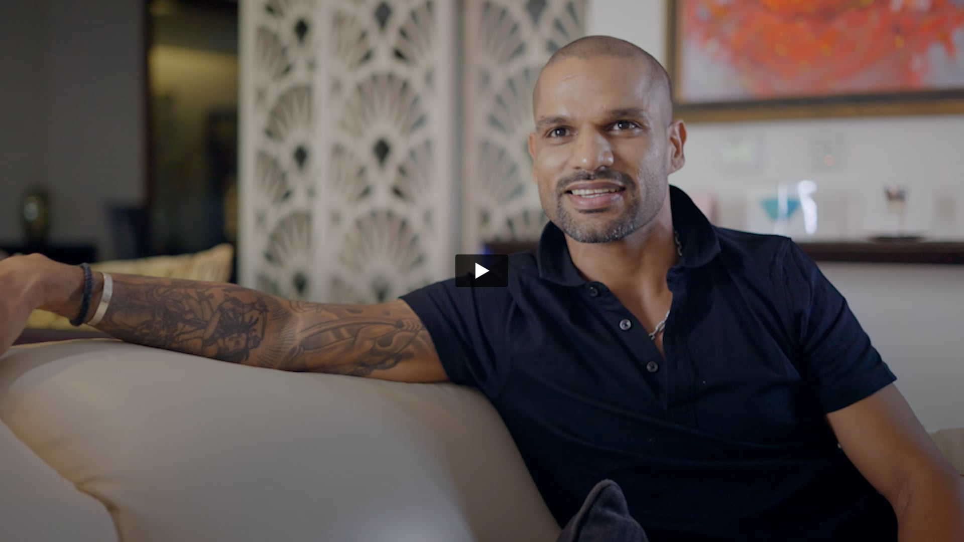 LG OLED Ft. Shikhar Dhawan | Art Assistant by Naushad Ali