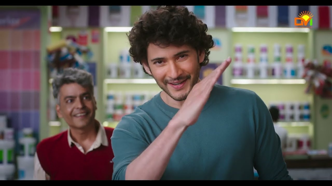 Techno Paints - No BP Only TP Ft. Mahesh Babu | Hair Stylist by Pattabhi 