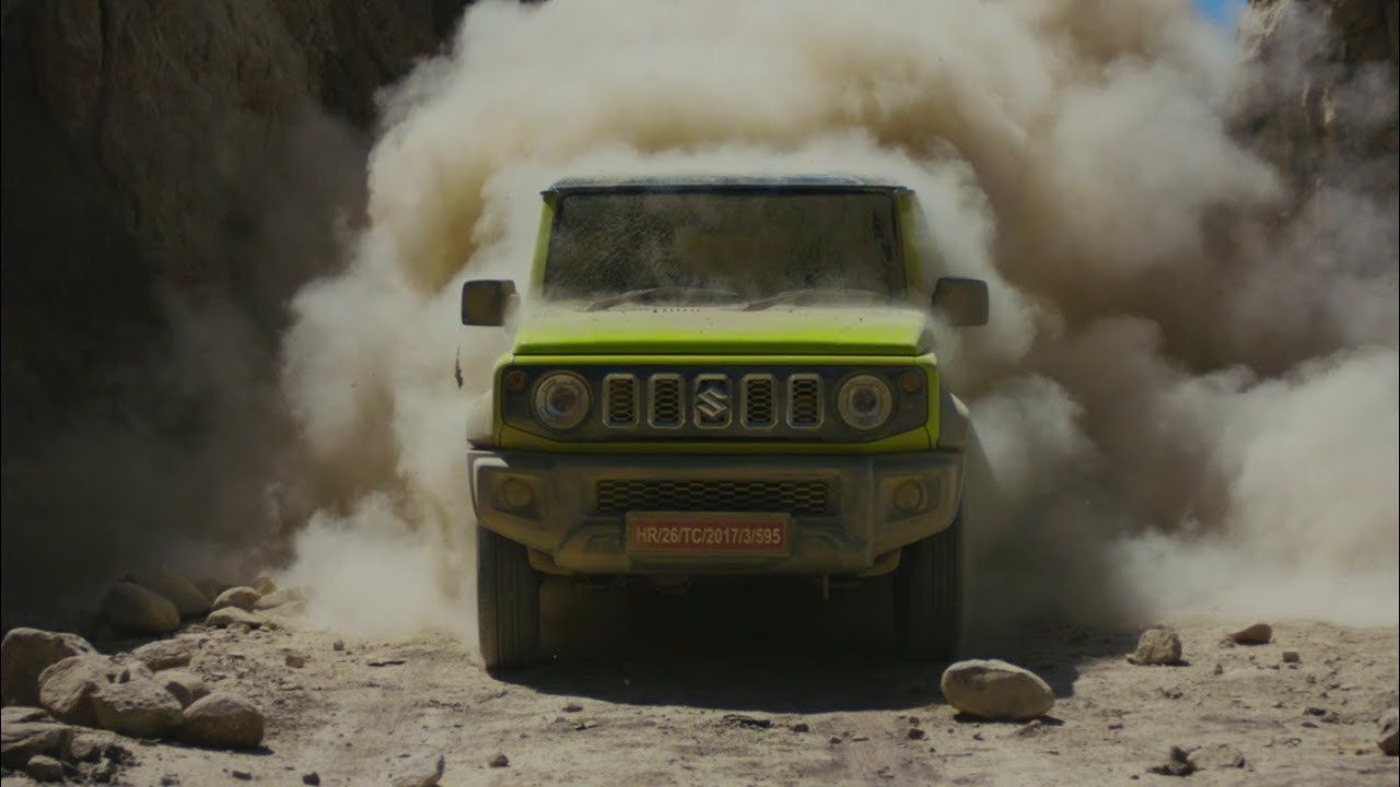 Maruti Suzuki Jimny | Post Producer by Ranjit Singh