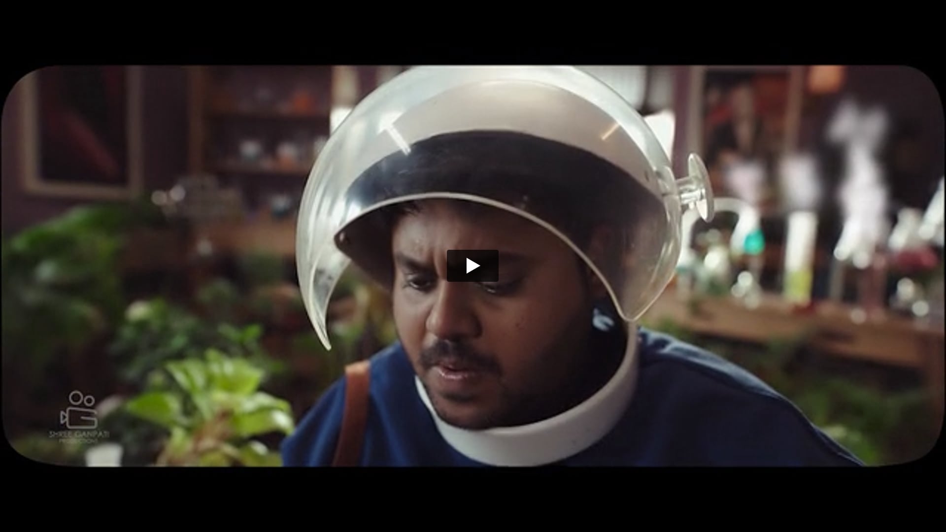 Cashfree Payments - Aloo Ka Paratha On Mars | Art Assistant by Vikrant 