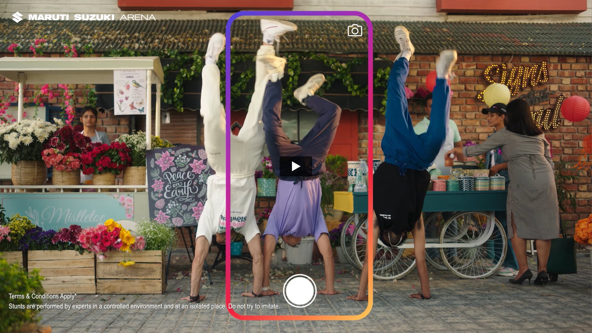 Maruti Suzuki Arena - Arena Reel Star | 2nd Unit Director by Rudraksh 