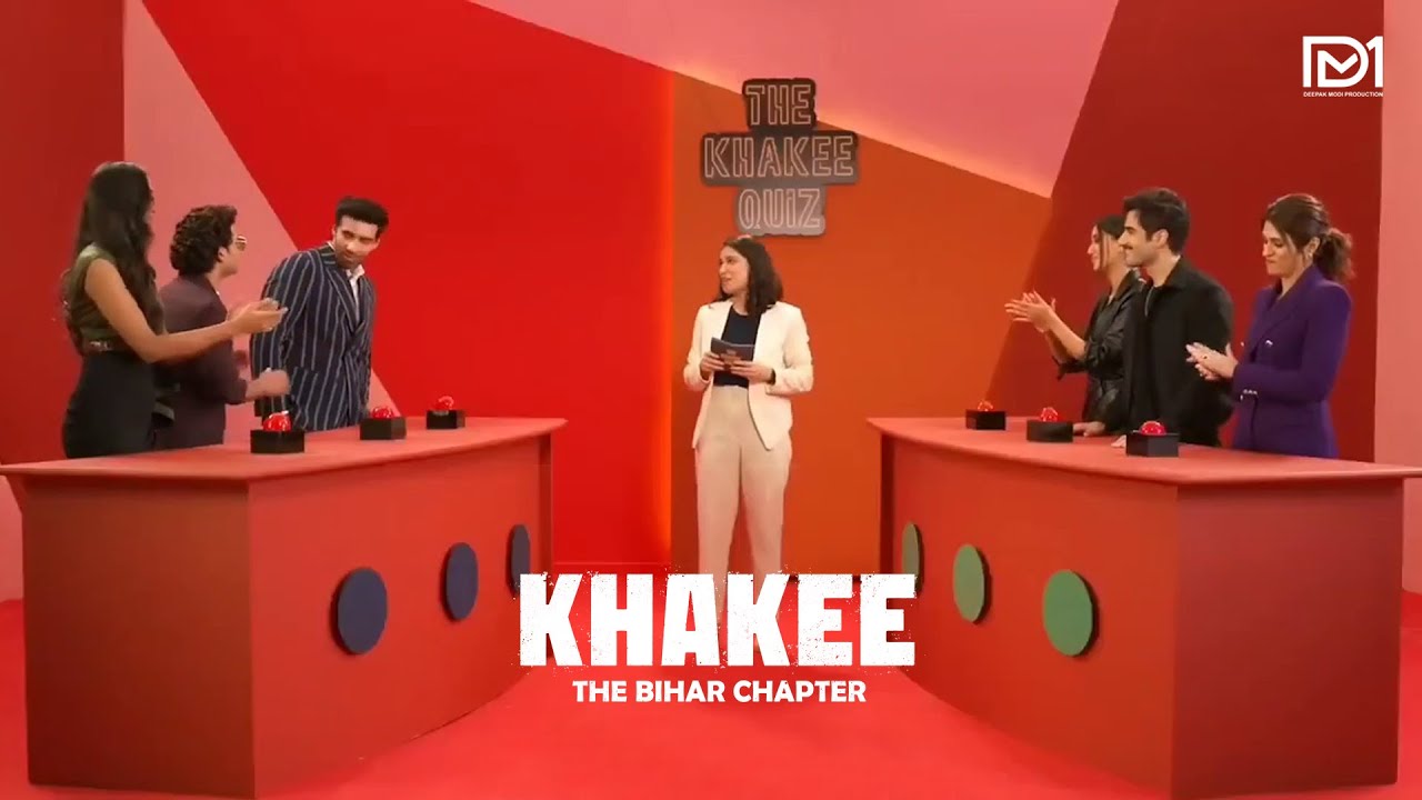 Netflix - The Khakee Quiz Ft Saloni Gaur | First AD by Gaurav Mod