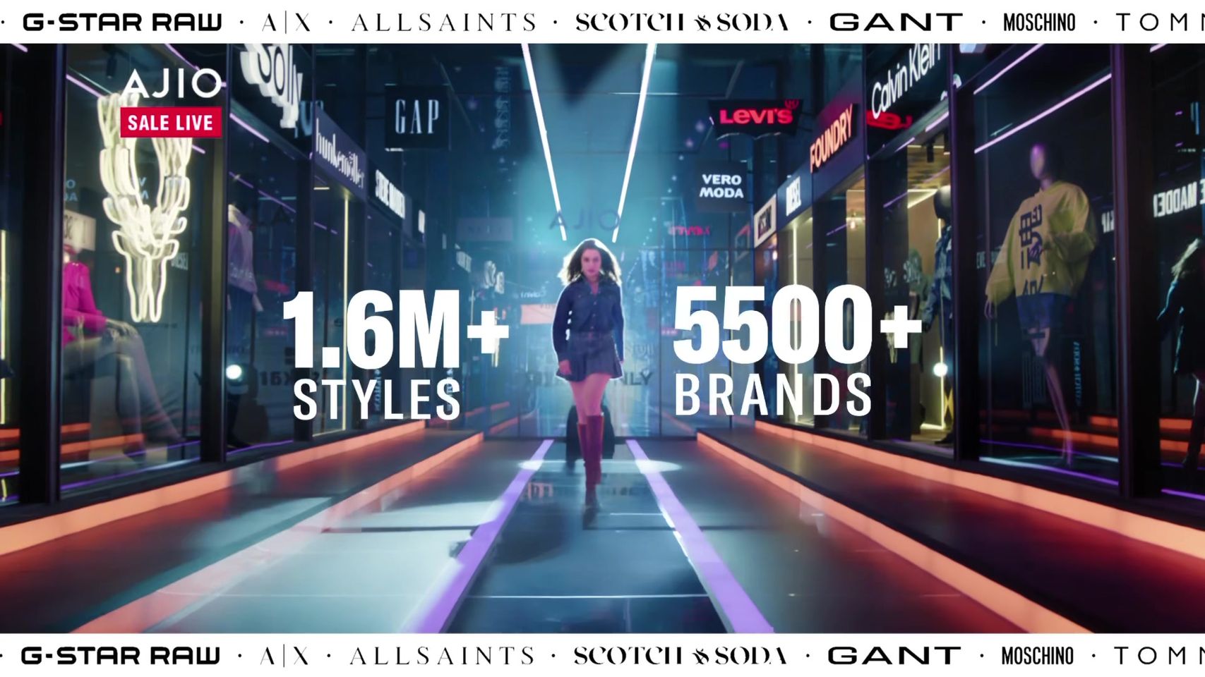 AJIO - Sale Live | Storyboard Artist by Ajit Nagarkar