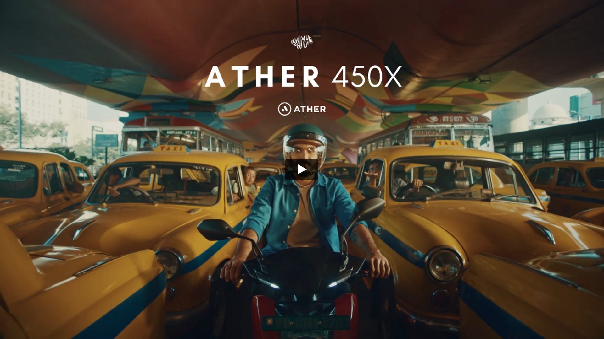 Ather 450X | Casting Director by Tanu Malhota