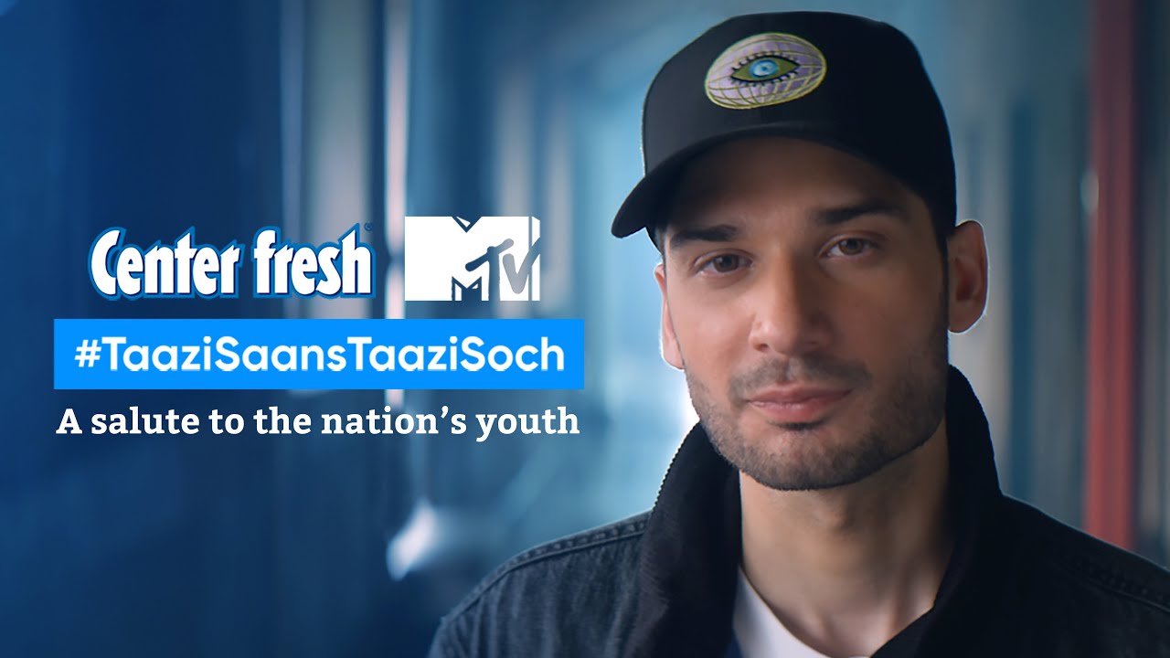 Center fresh X Mtv - Taazi Saans Taazi Soch | Art Director by Sonu 