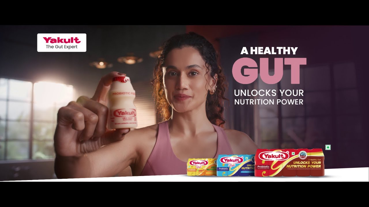 Yakult - The Gut Expert Ft. Taapsee Pannu | Production Designer by Ruminamaj 