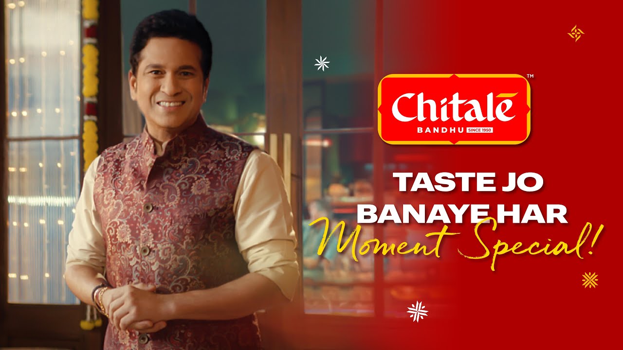 Chitale Bandhu - Your Anytime Anywhere Snack Ft. Sachin Tendulkar | Costume Stylist by Divvya  Gambhir 