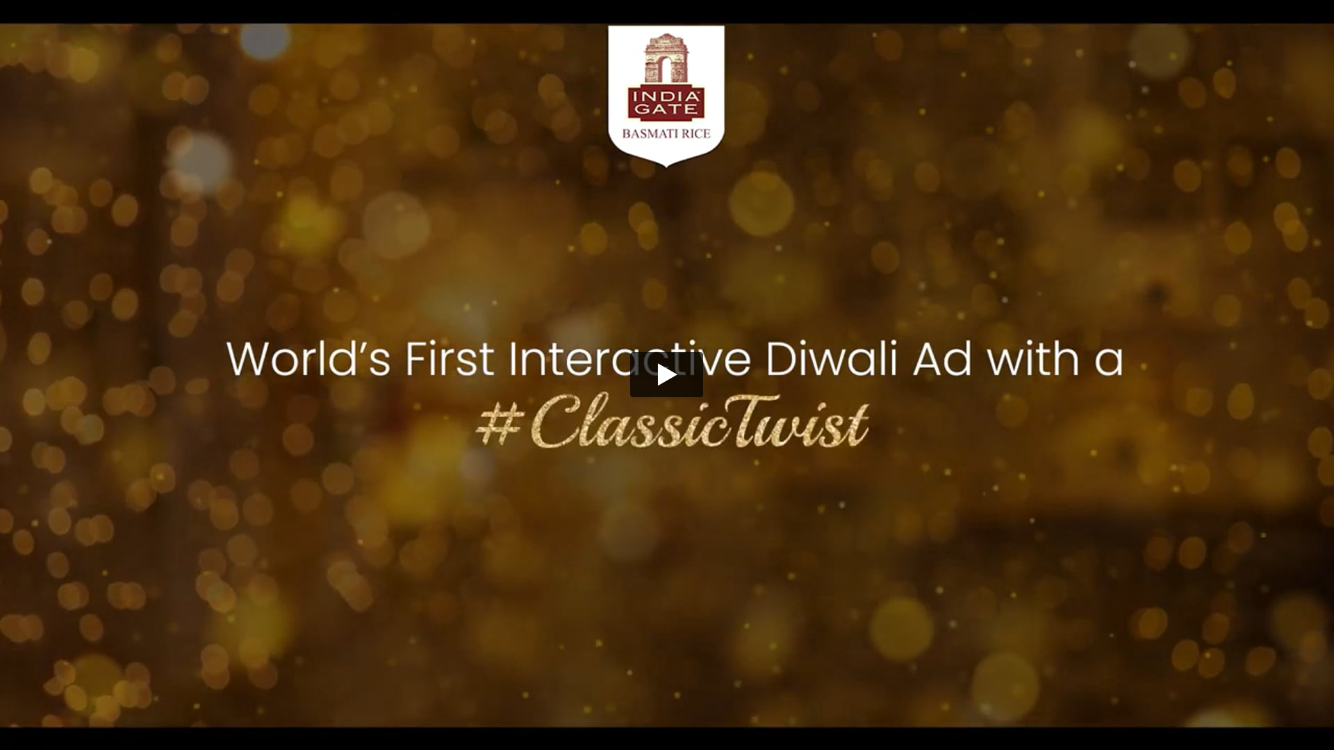 India Gate Basmati Rice | Associate Producer by Umesh Pandit