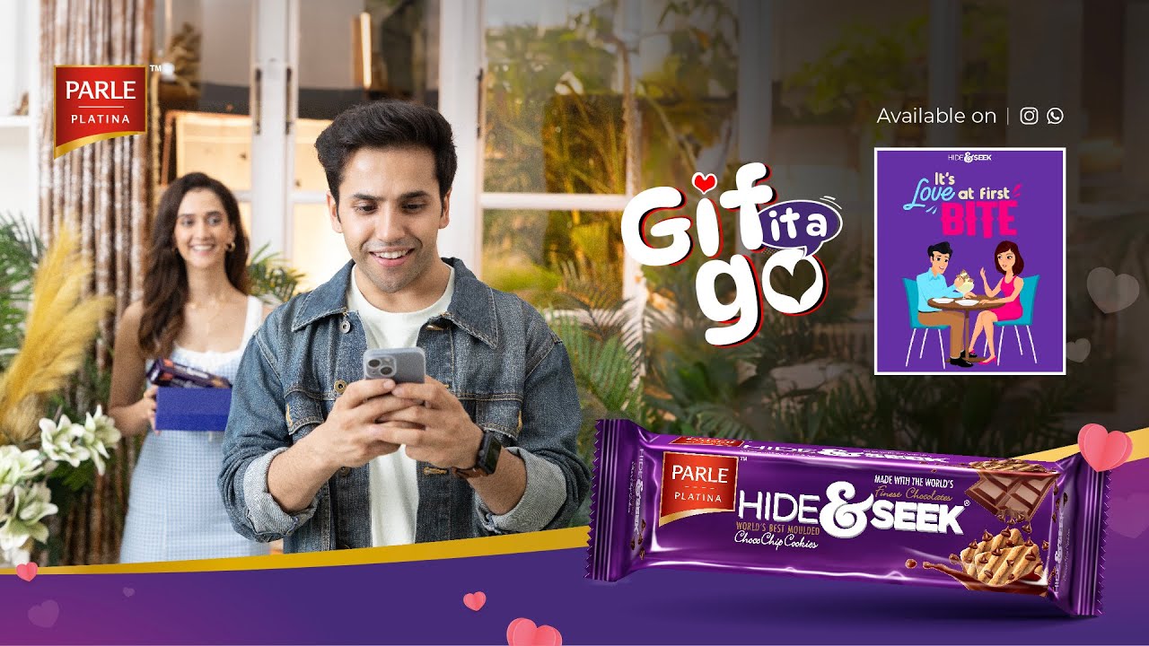 Parle Platina Hide & Seek - Gift Film | Offline Editor by Sanjay Mishra