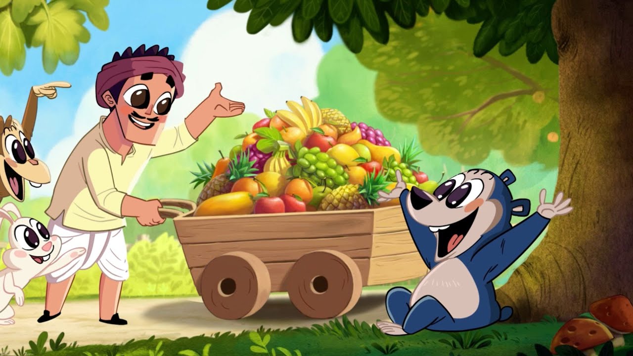 Kissan - Mixed Fruit Jam | VFX by Santosh Pujari