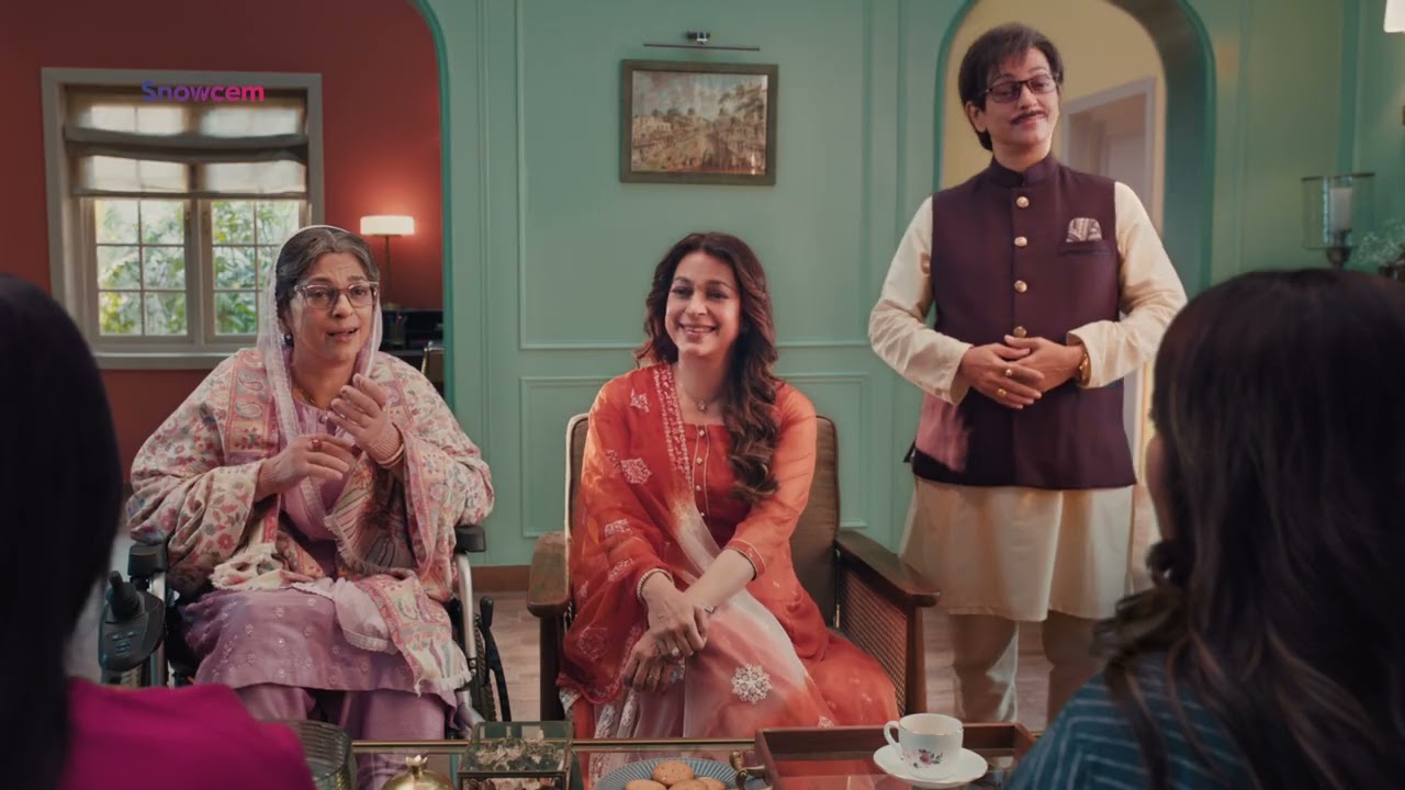 Snowcem Paints - True Colors Of Life Ft. Juhi Chawla | Set Decorator by Anjali Neelakantan