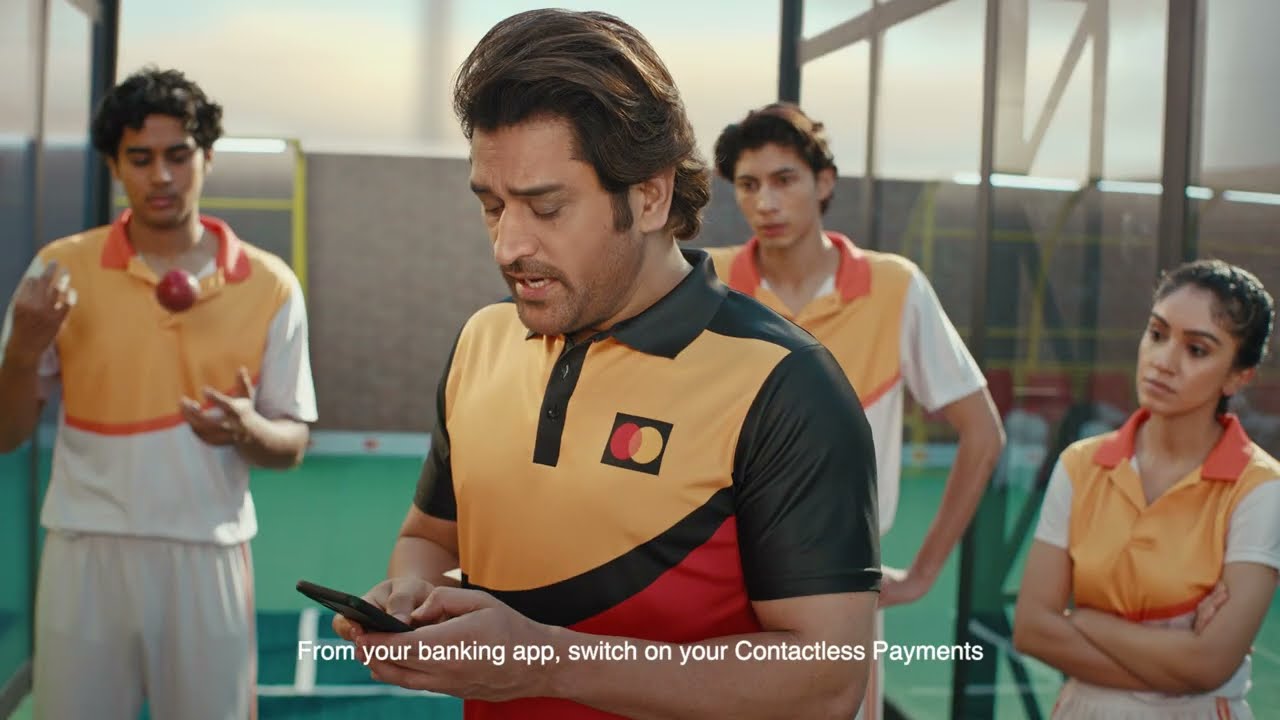 Mastercard - Enable Contactless Payment On Your Mastercard Ft. MS Dhoni | Production Assistant by Elishiba Kisku
