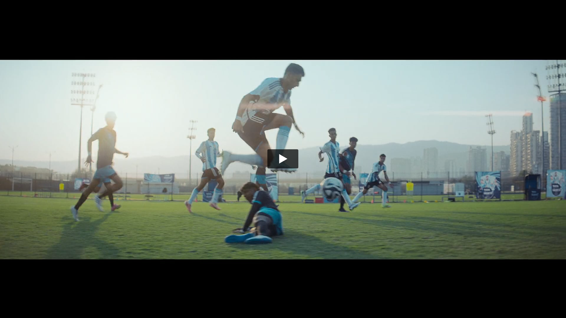 Tata Glucoplus - Energising Team Argentina | Set Decorator by Garima Rana