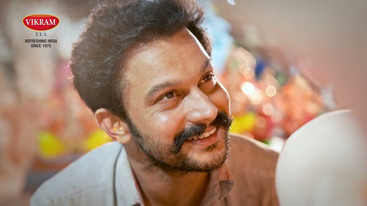 Vikram Tea - Sculptor Express His Feelings To Ganpati | Art Assistant by Gayatri 