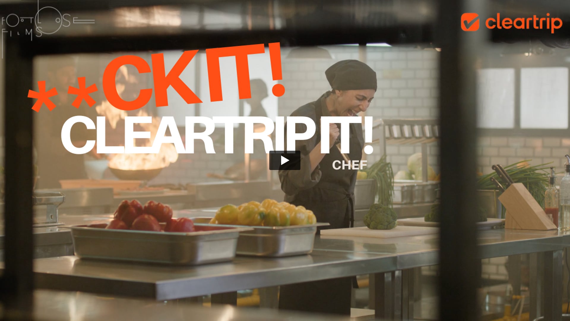 Cleartrip - Big Billion Days 2024 Chef Film | Costume Assistant by Forum Nagda