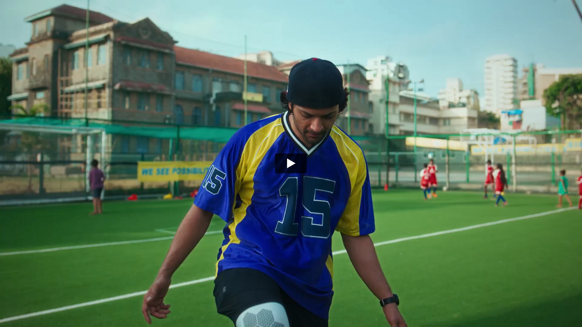 Oppo Reno 10 - The Amazing Football and Life Coach | Steadicam Operator by Krishna Rao