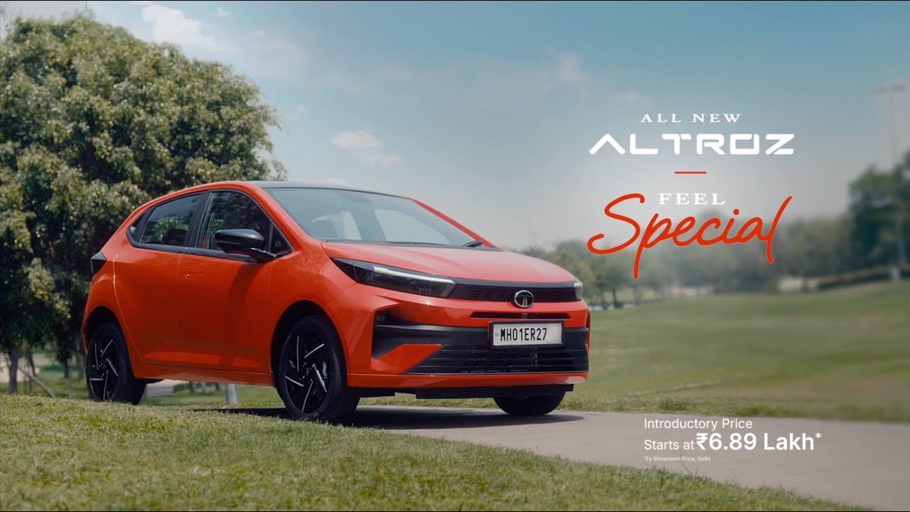 Tata ALTROZ - All New ALTROZ Golf Film | First AD by Raghav Puri