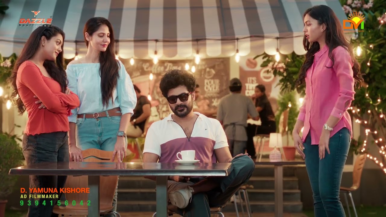 Dazzle Sports Wear - The Sports Wear For Winners | Hair Stylist by Vijay 