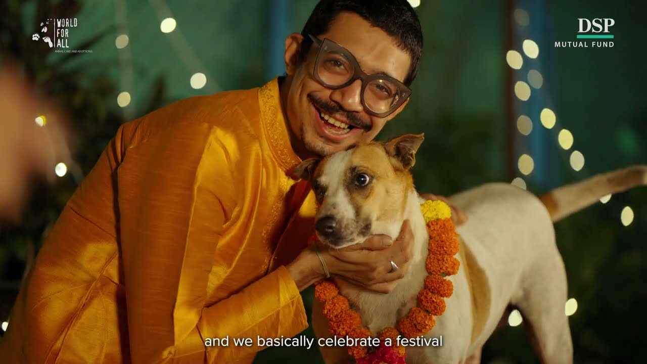 DSP Mutual Fund - World For All Animal Care | First AC by Aditya Naik