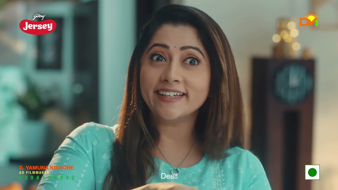 Godrej Jersey - The Secret Of Thick Tasty Curd | DoP by Venkat 