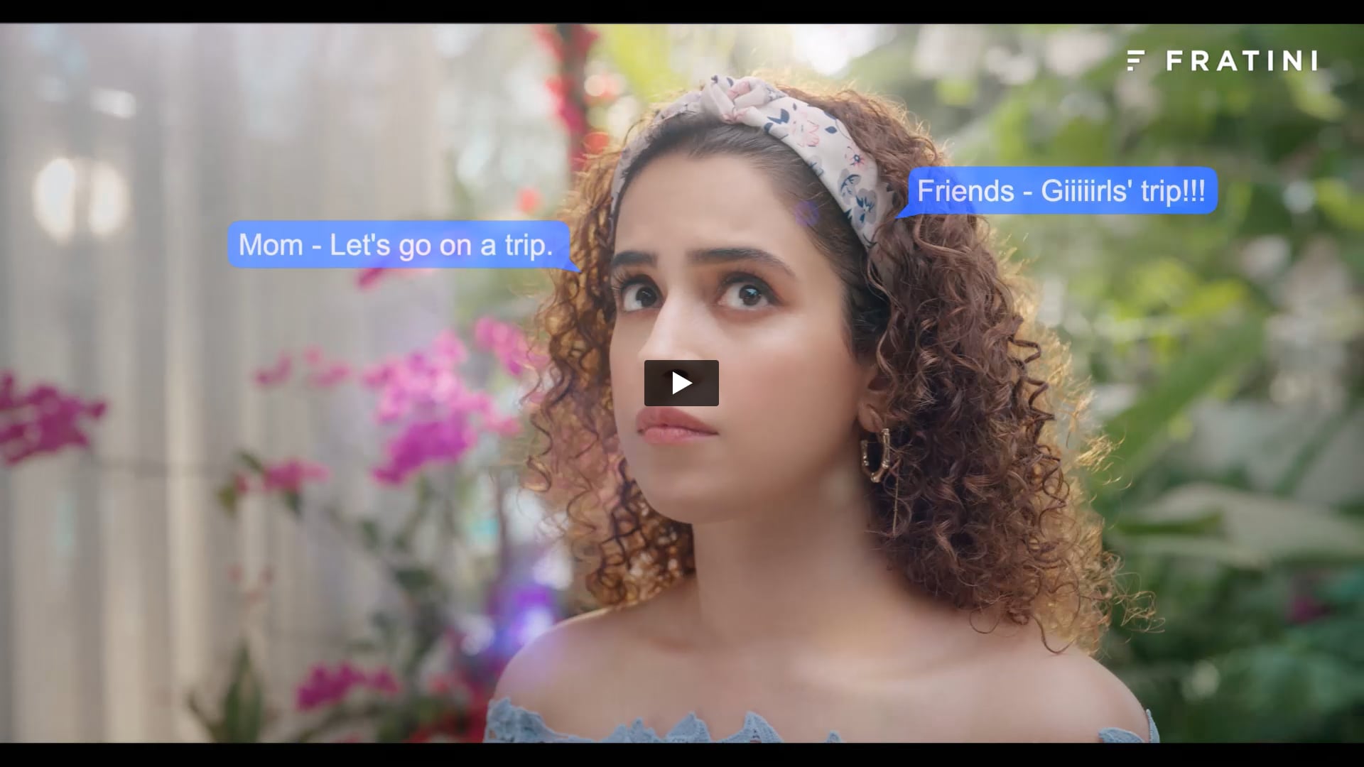 Shoppers Stop - Fratini X Sanya | First AC by Akash Kawade