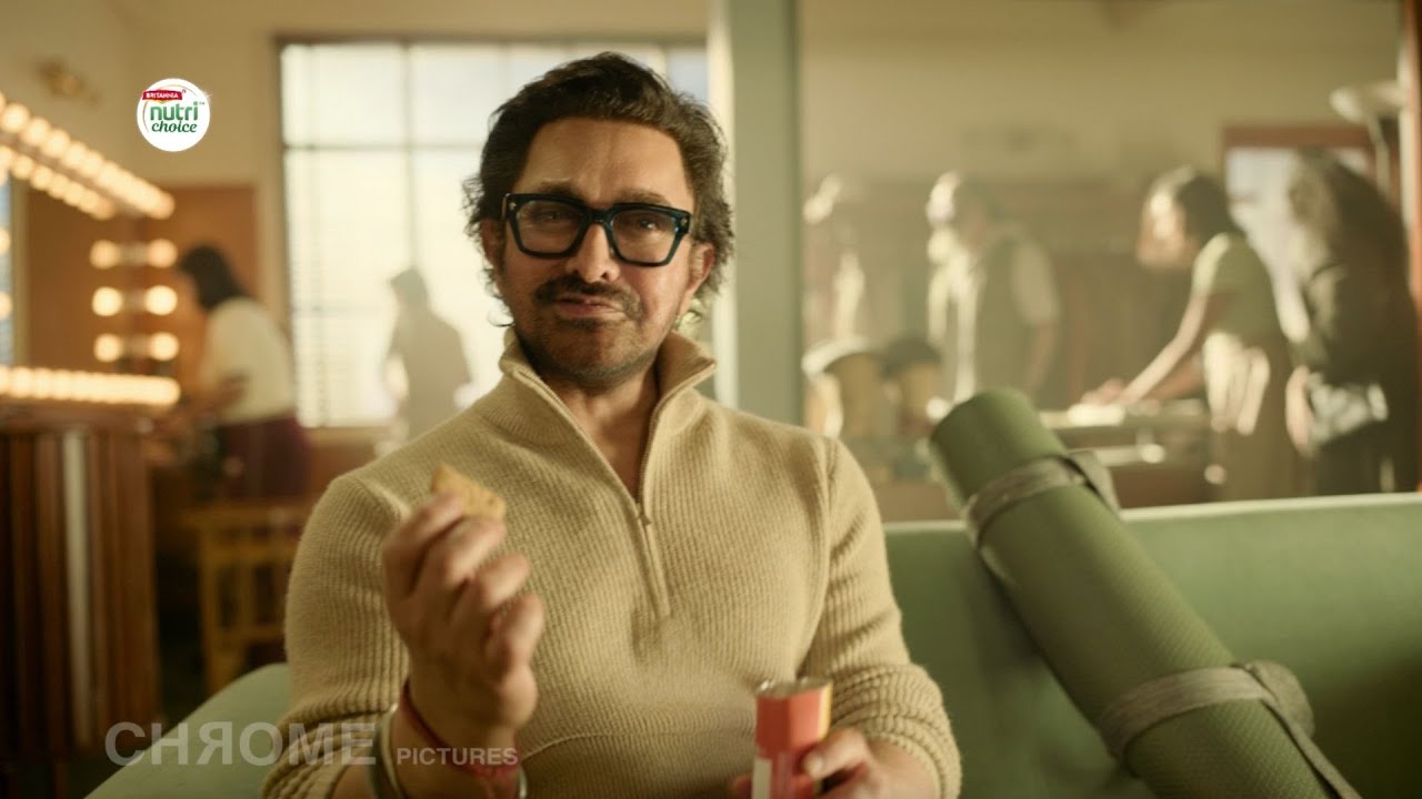 Britannia NutriChoice Oats & Millet Ft. Amir Khan | Assistant Director by Soumi 
