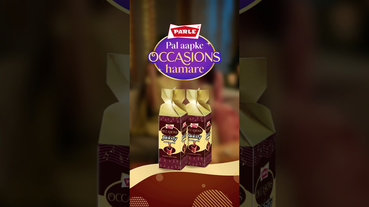 Parle - Pal Aapke Occasions Humare | First AD by Kartik 