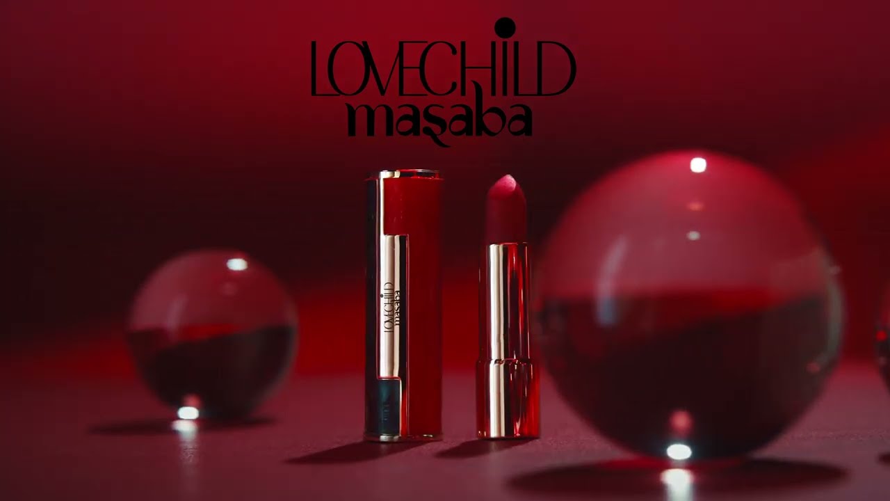 Love Child By Masaba - Boss Lipsticks | Pack Shoot and SFX by Disha Sanghvi