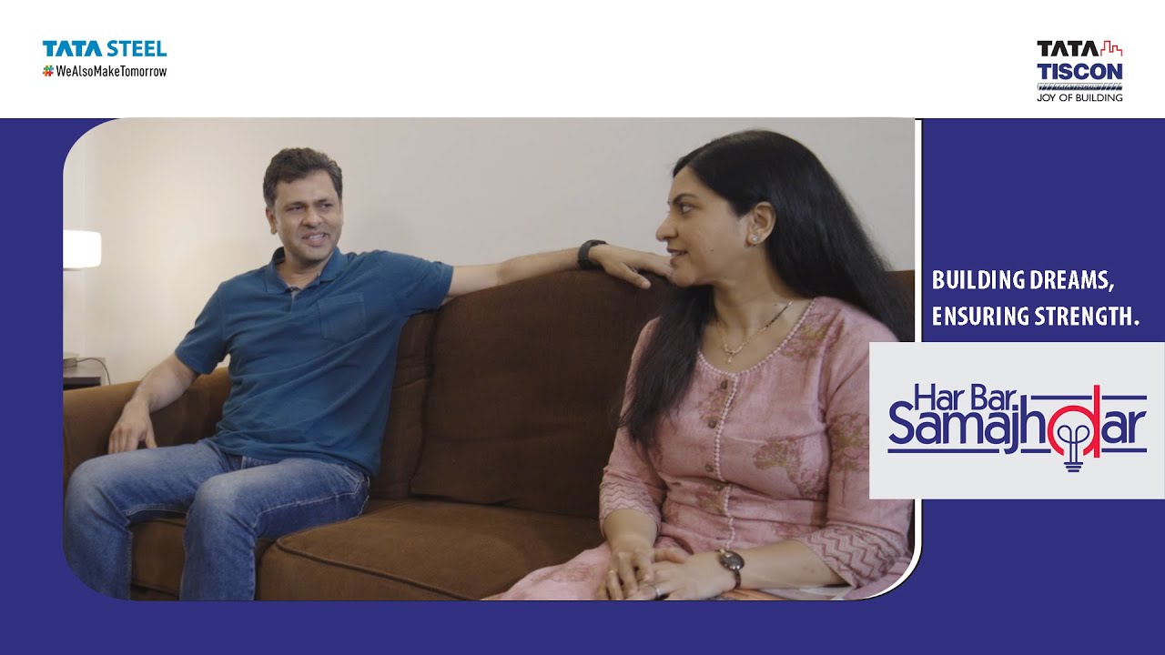 Tata Tiscon - Har Bar Samajdhar | Line Producer by George Selliah