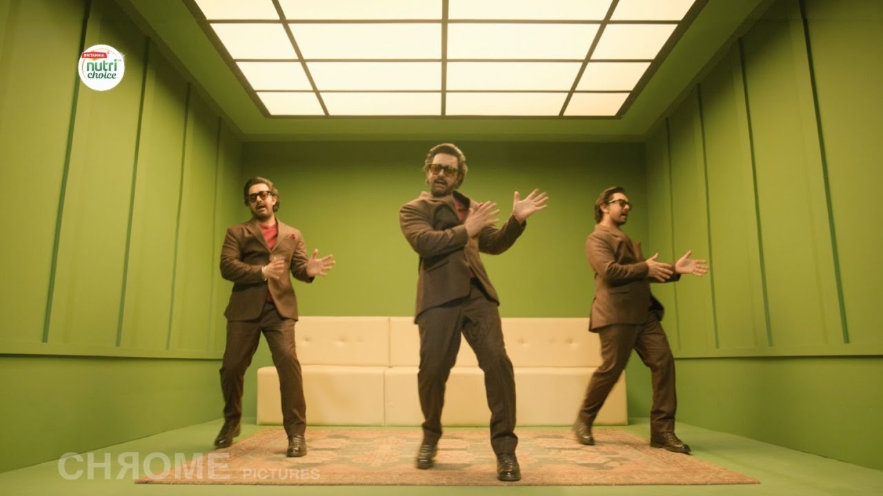 Britannia NutriChoice Digestive Ft. Amir Khan | Assistant Director by Soumi 