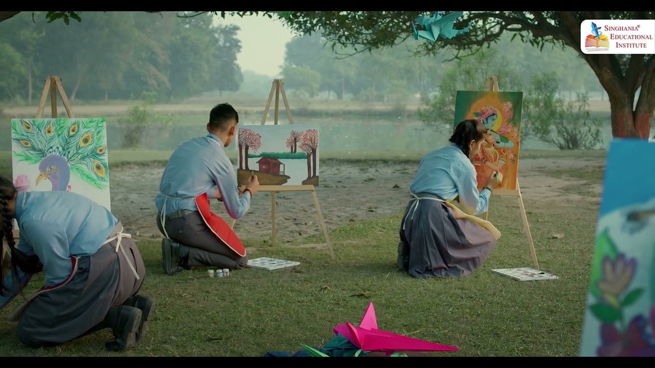 Singhania Educational Institute - Nurturing Creativity Through The Intersection | Producer by Kunal Bhargava