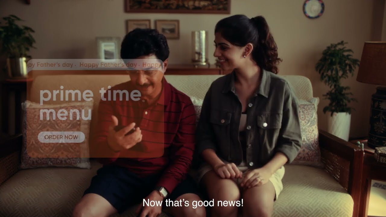 Swiggy - Father's Day Film | Associate Producer by Priyanshi Bahadur