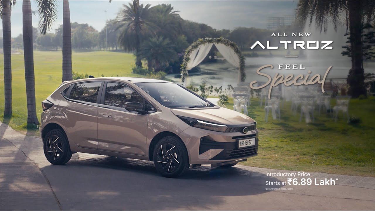 Tata ALTROZ - All New ALTROZ wedding Film | First AD by Raghav Puri