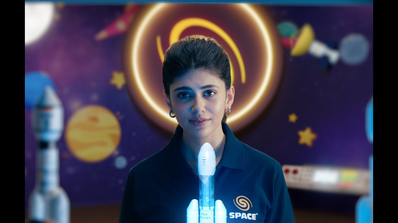 Space Arcade - Rocket Science Mushkil Nahi He | Makeup Artist by Mannat 