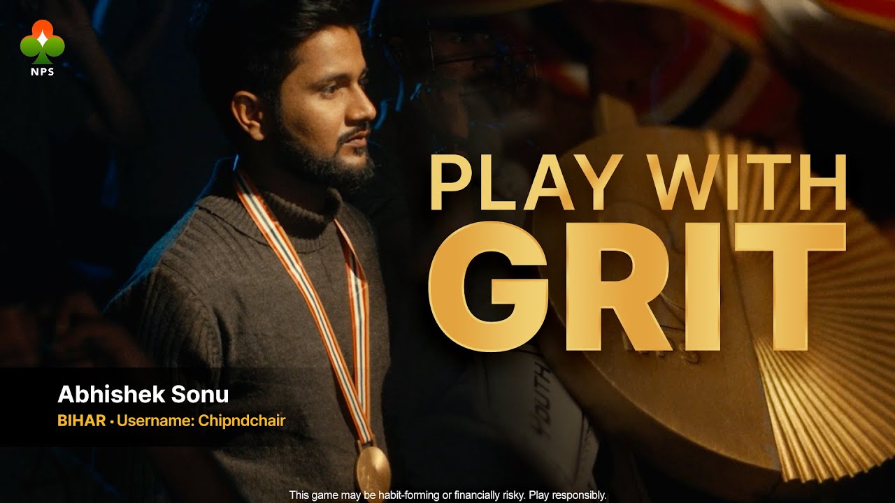 National Poker Series - Play With Grit | Makeup Artist by Khushi 