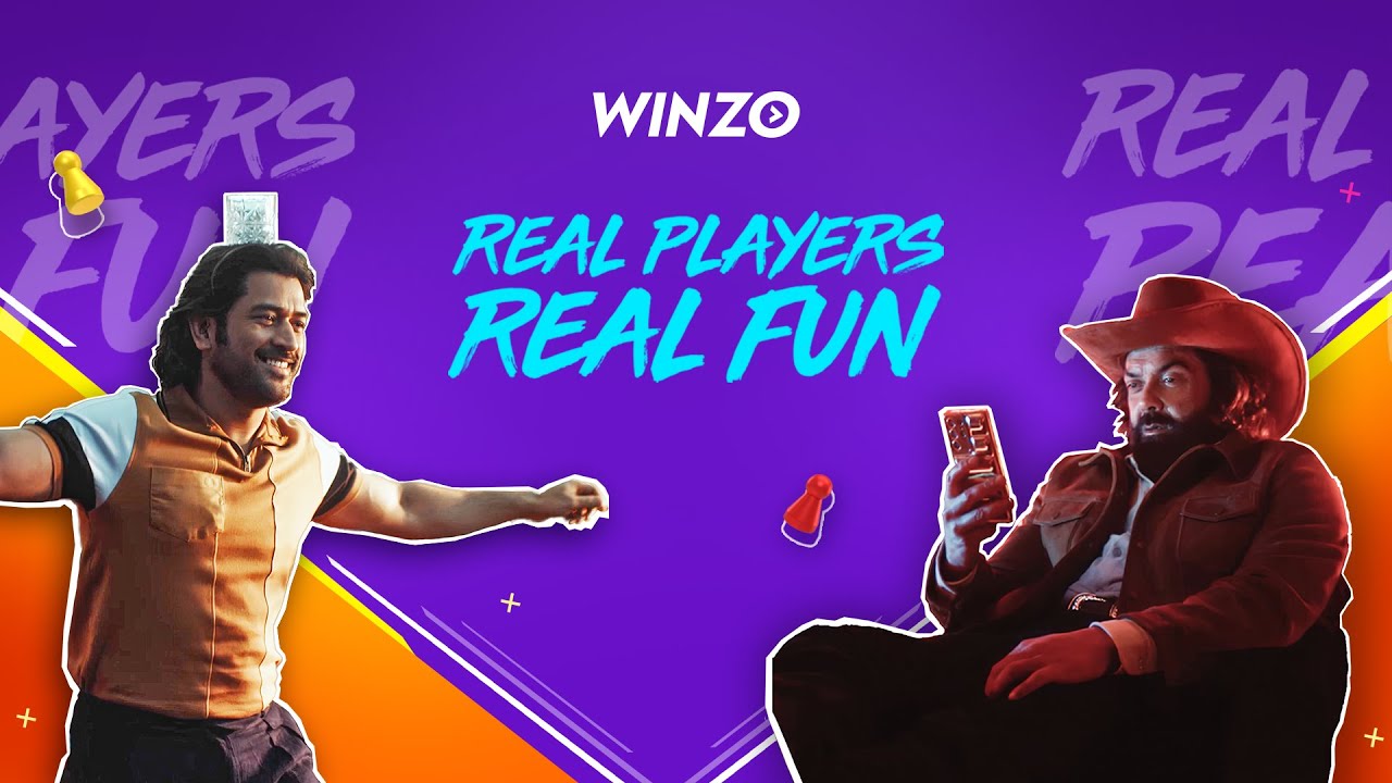 Winzo - Real Players Real Fun Ft. MS Dhoni And Vijay Singh Deol | Lyrics by Ipek Qashqai