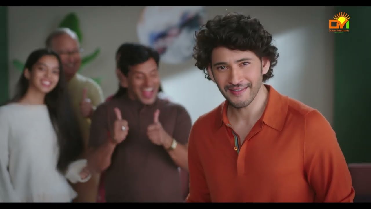 Techno Paints - Family Film Ft. Mahesh Babu | Makeup Artist by Pattabhi 